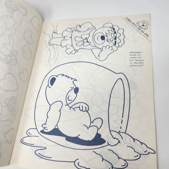 Patch N Paint Patterns Teddys & Other Bears Iron-On Transfer Designs By Barry Ge - Picture 6 of 8